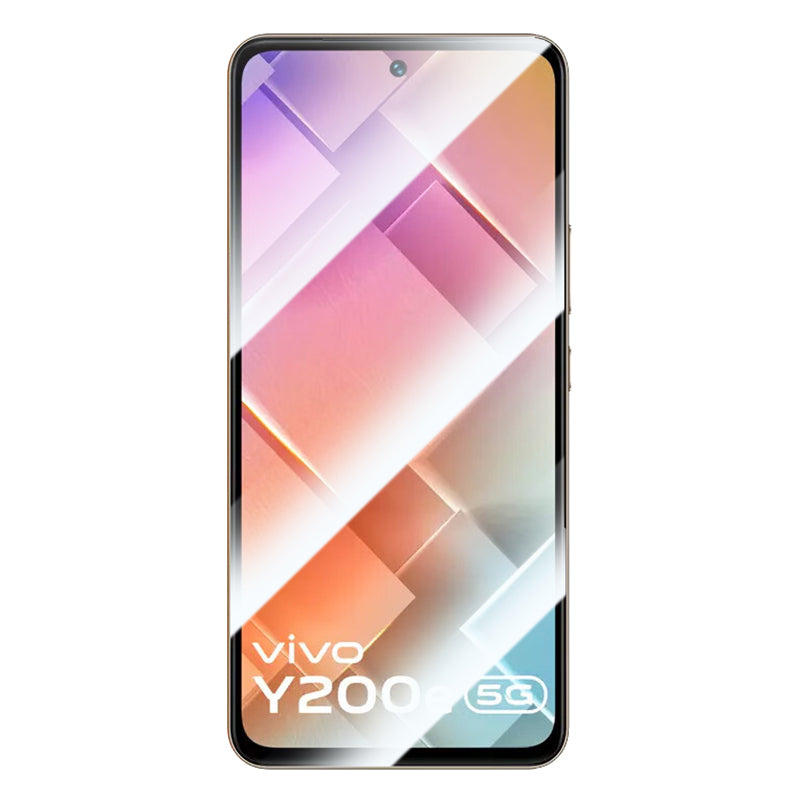 RURIHAI 10Pcs Screen Protector for vivo Y200e 5G 2.5D High Aluminium-silicon Glass Film RURIHAI 10Pcs Screen Protector for vivo Y200e 5G 2.5D High Aluminium-silicon Glass Film